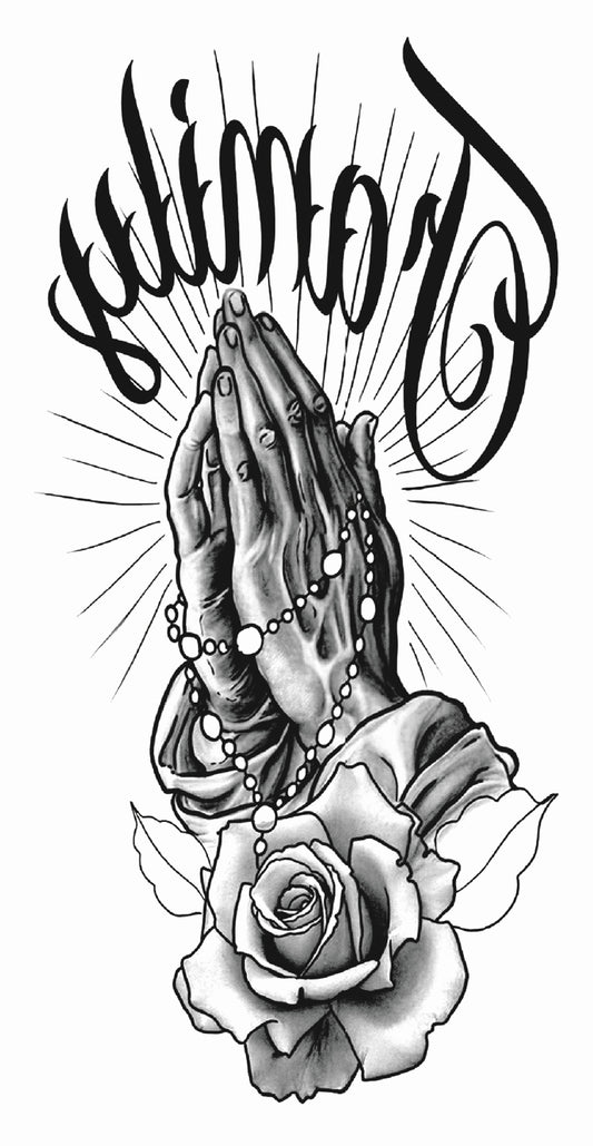 Praying, Family, Rosery