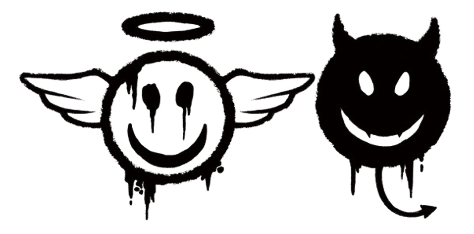 Angel & Devil Emoji