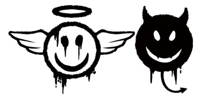 Angel & Devil Emoji