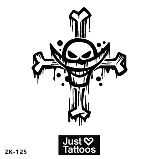 Whitebeard Skull & Crossbones