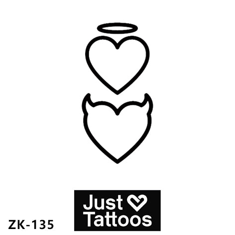 Angel & Devil Hearts