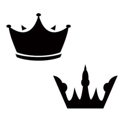 King and Queen Crown's