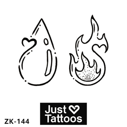 Opposing Elements Duo