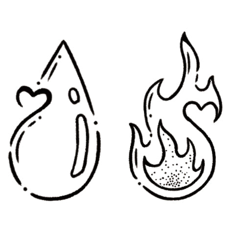 Opposing Elements Duo