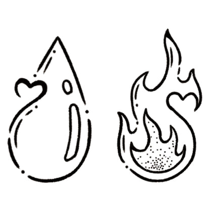 Opposing Elements Duo