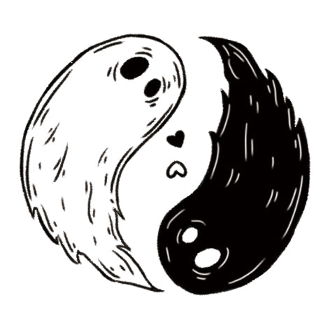 Ying & Yang Ghosts Duo