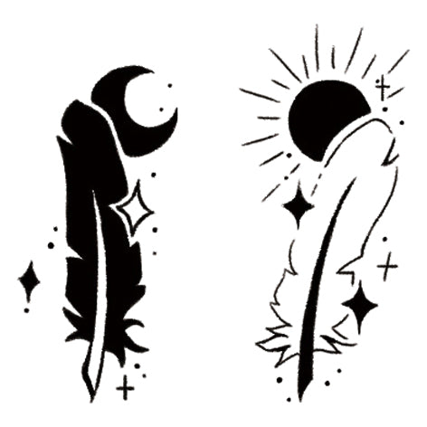 Celestial Feather Duo