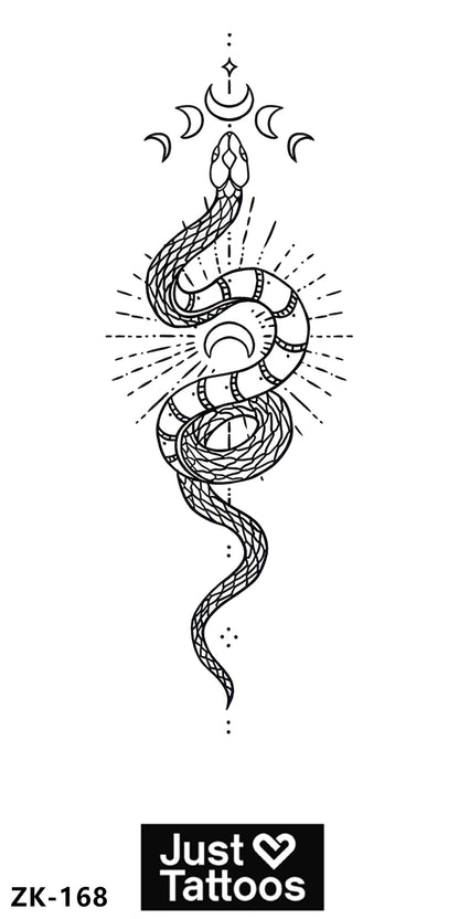 Whimsy Celestial Snake