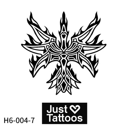 The Resilient Phoenix Tribal Art (8 Pack)