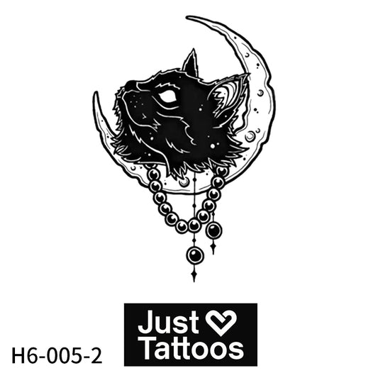 The Mystical Lunar Feline (8 Pack)