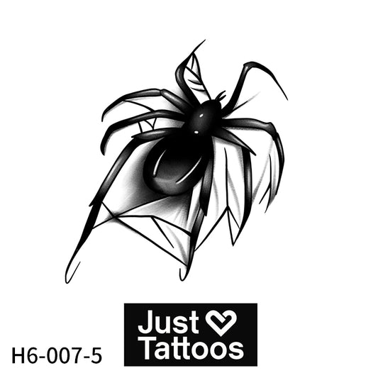 Black Spider (8 Pack)