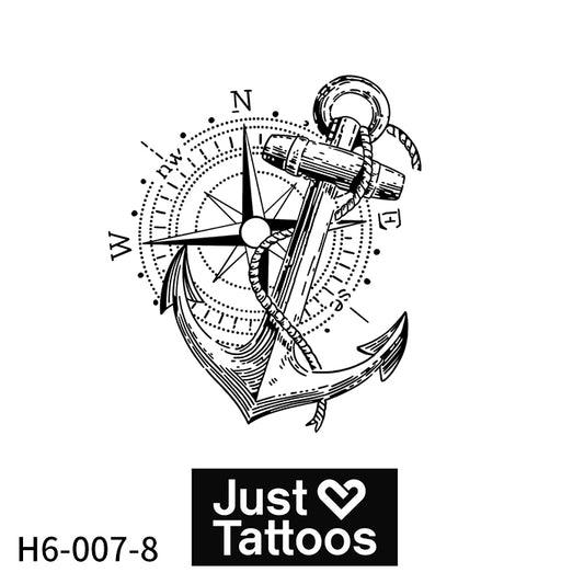 Anchor Compass (8 Pack)