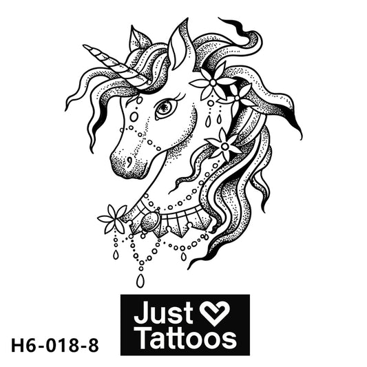 Bedazzled Unicorn (8 Pack)