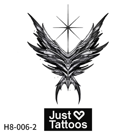 Wings of the North Star (6 Pack) | 3.15 in × 3.15 in.