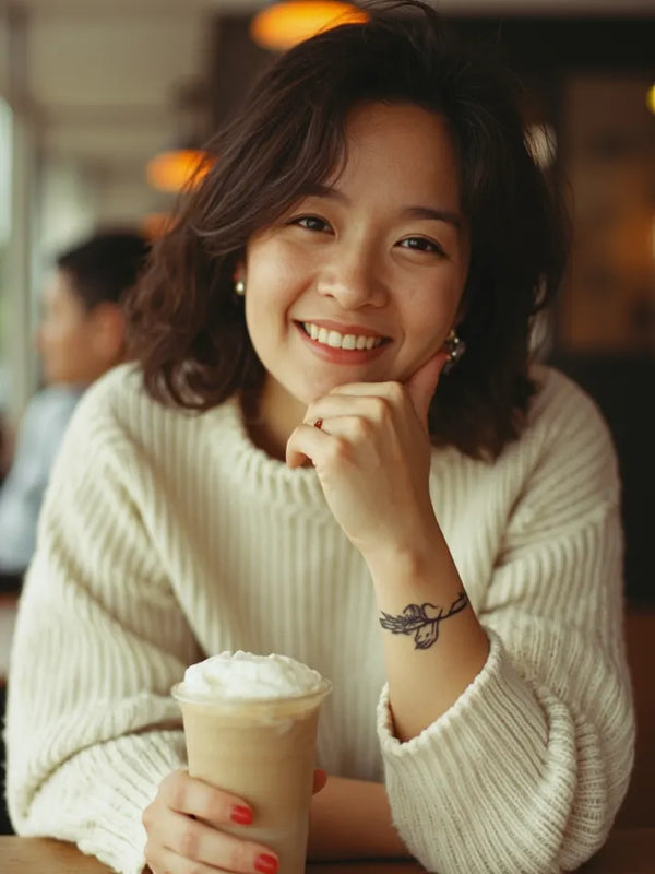 Wrist and ankle temporary tattoos